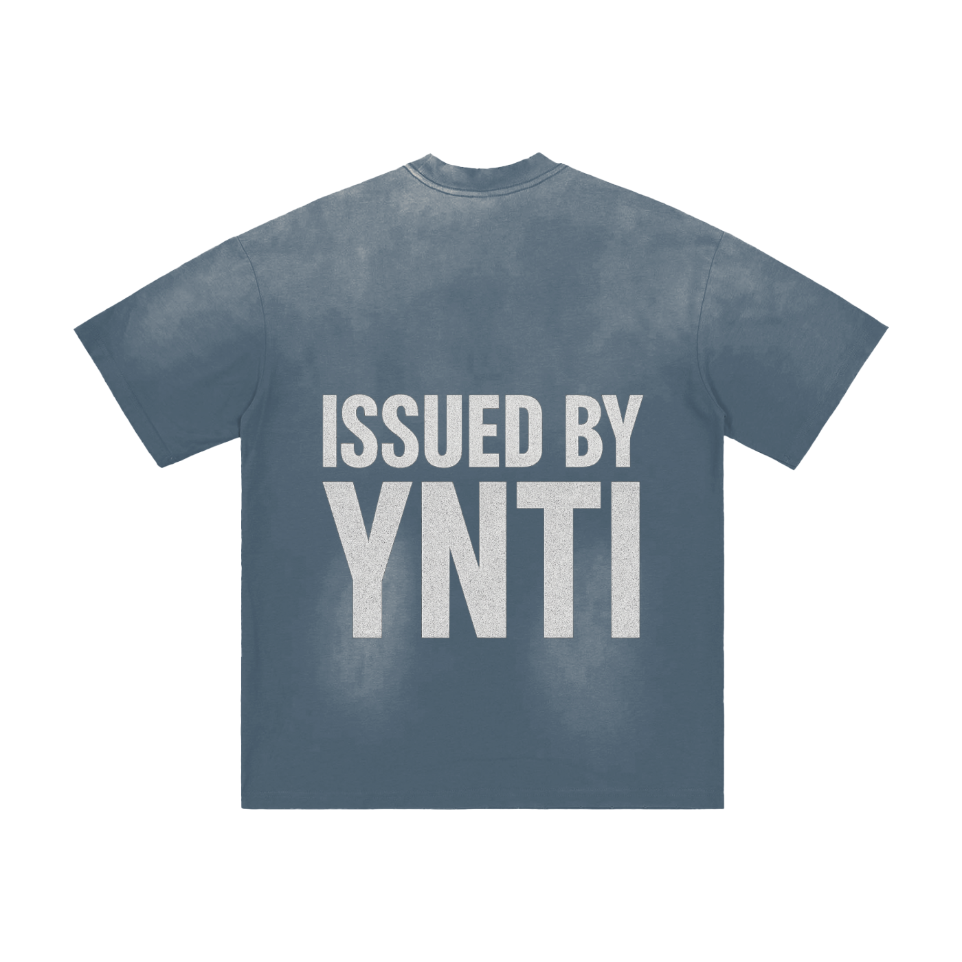 “ISSUED BY” T-Shirt