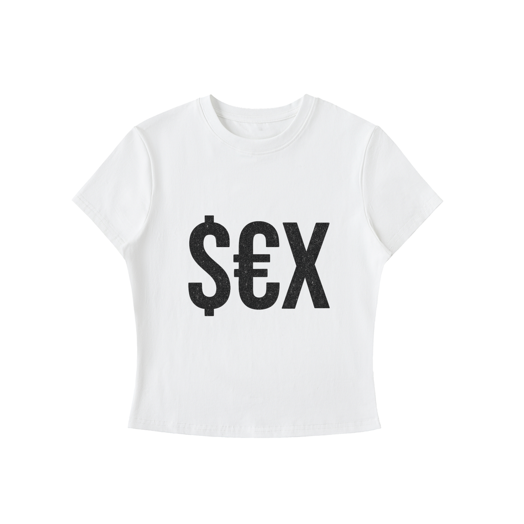 “I WANT.” Bodycon  T-Shirt