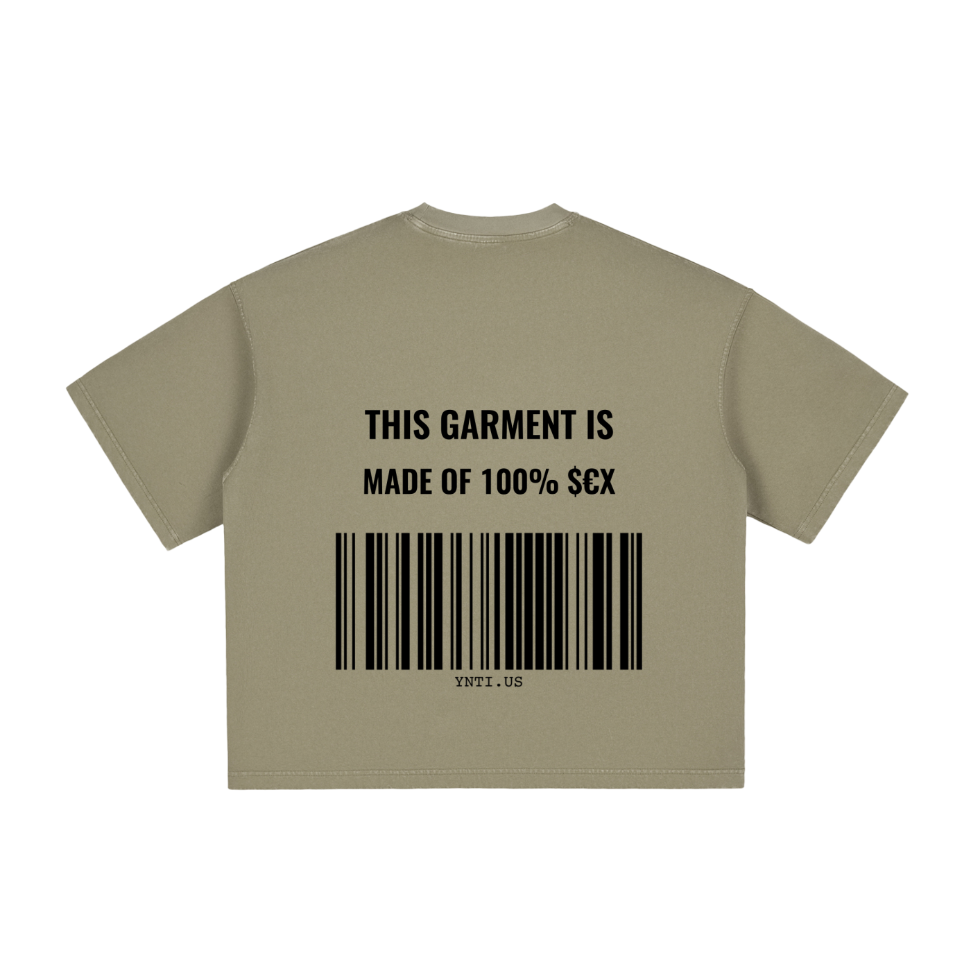 “$€X CURRENCY” Box T-Shirt