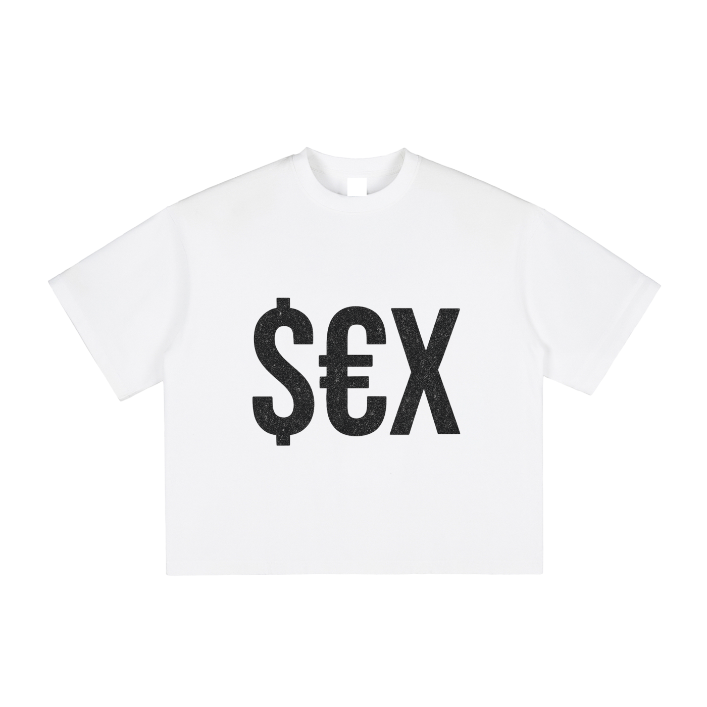 “I WANT.” Boxy T-Shirt