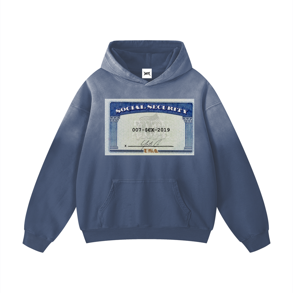 Heavyweight Sunfade Oversized Hoodie