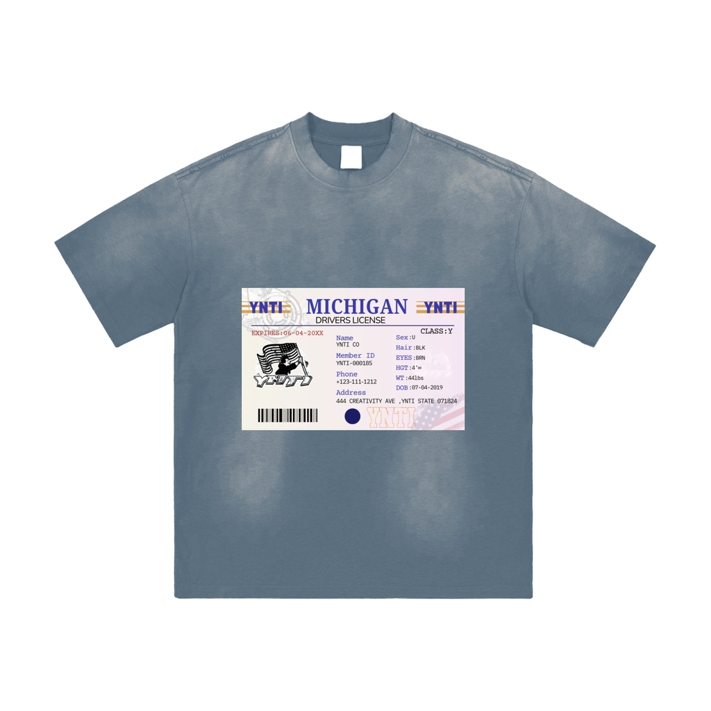 “ISSUED BY” T-Shirt