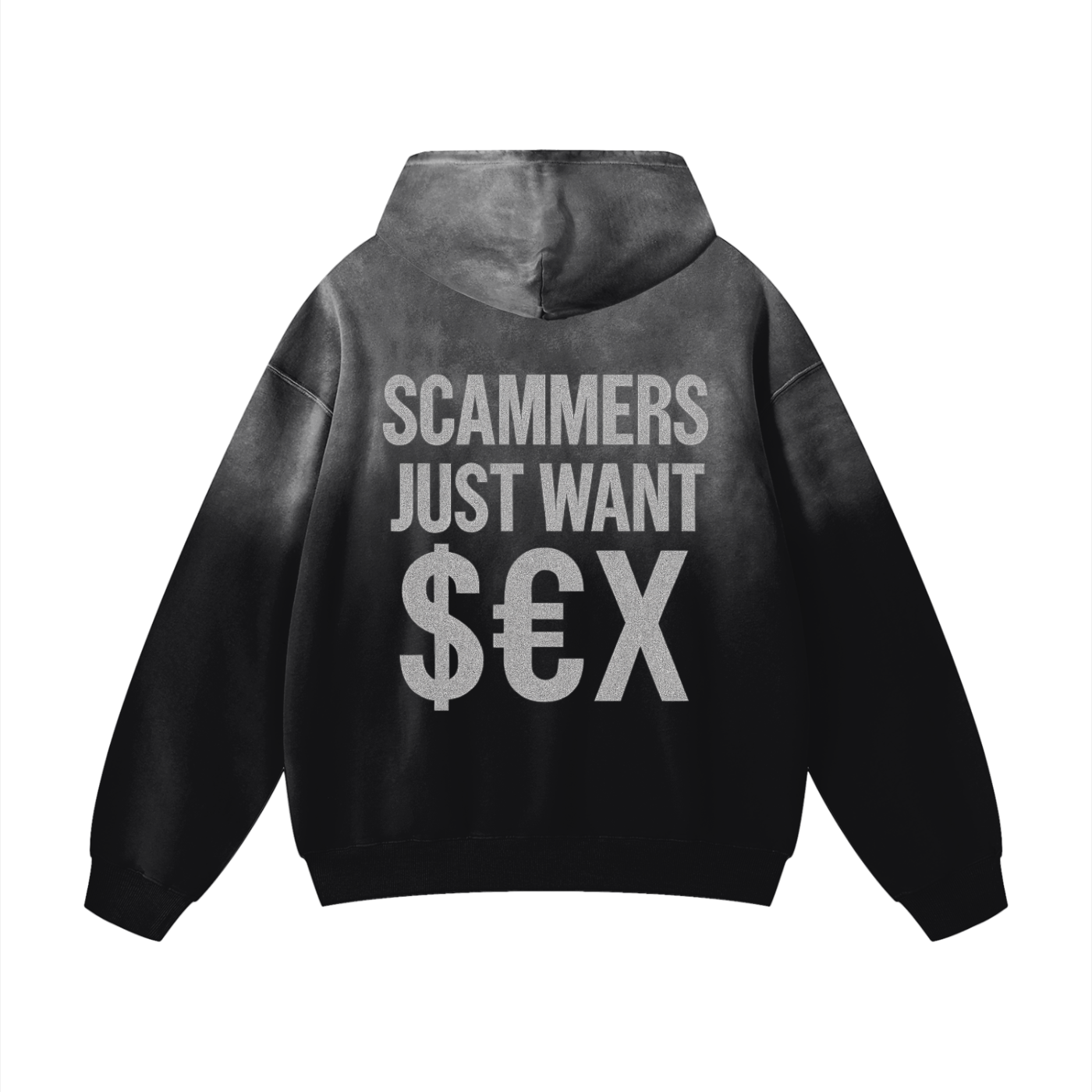 Heavyweight Sunfade Oversized Hoodie