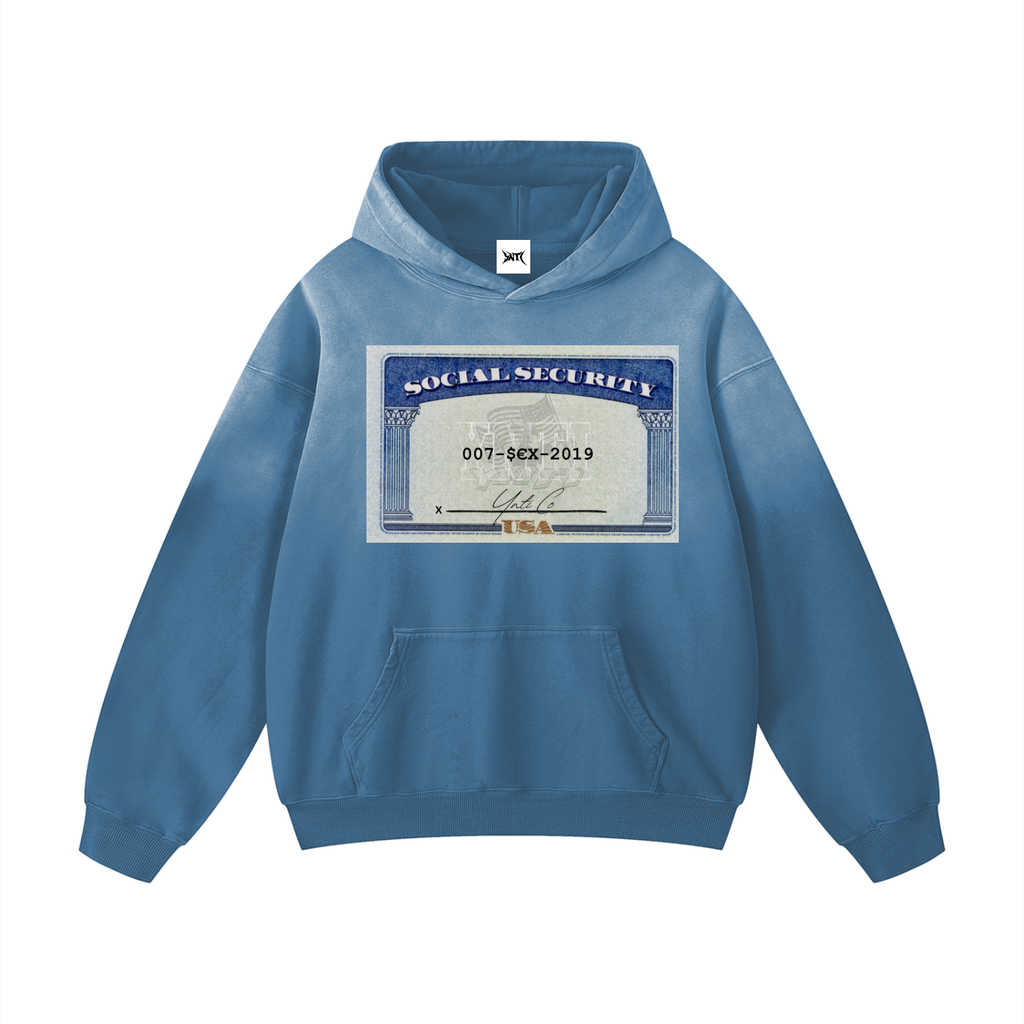 Heavyweight Sunfade Oversized Hoodie