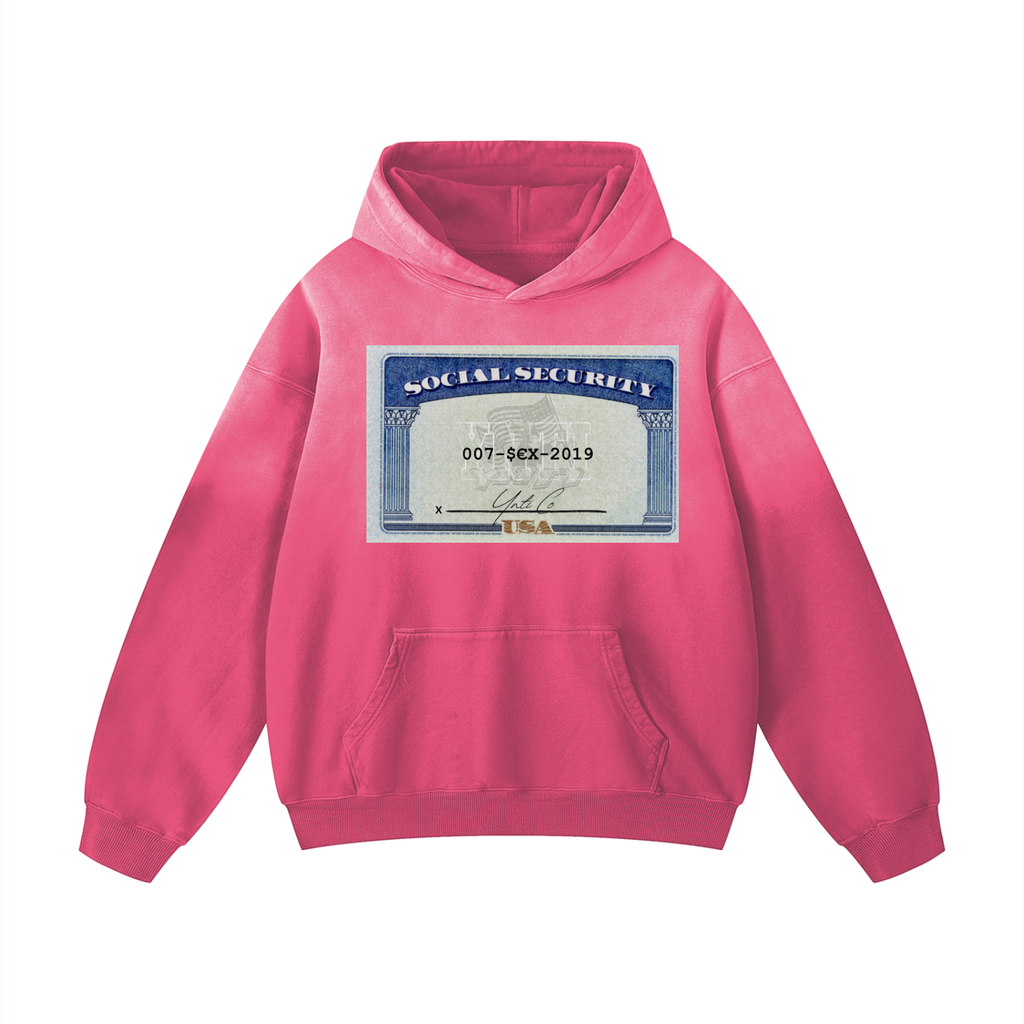 Heavyweight Sunfade Oversized Hoodie