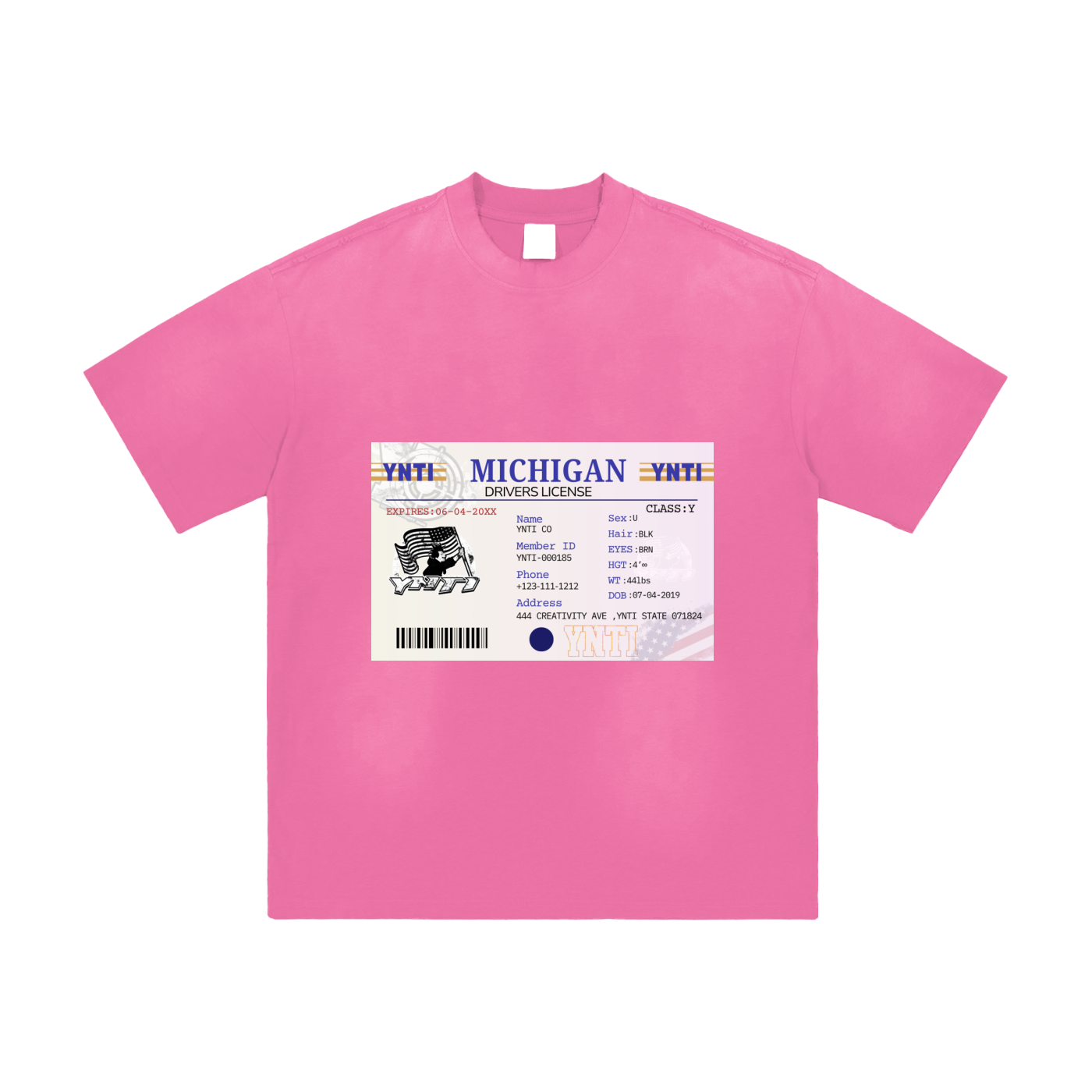 “ISSUED BY” T-Shirt