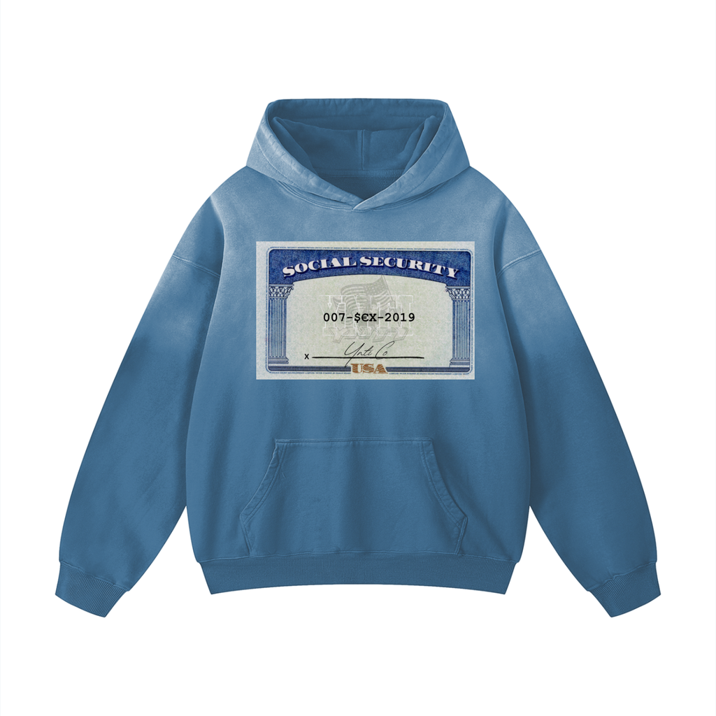 Heavyweight Sunfade Oversized Hoodie